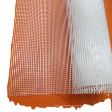 Fiberglass screen pvc